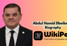 Abdul Hamid Dbeibeh’s Biography