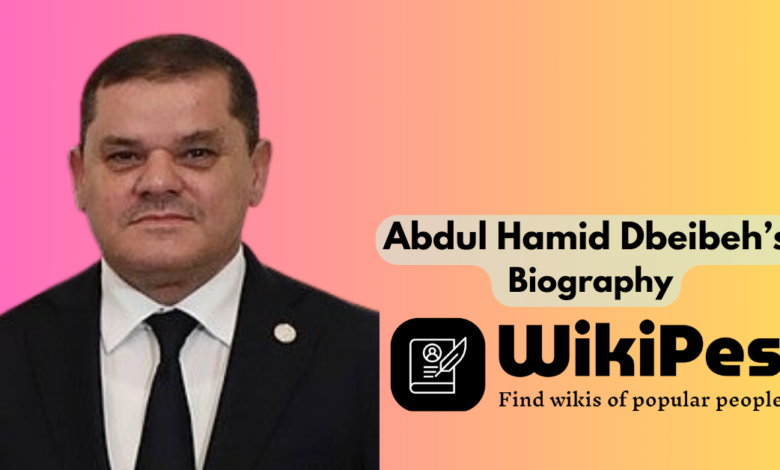 Abdul Hamid Dbeibeh’s Biography