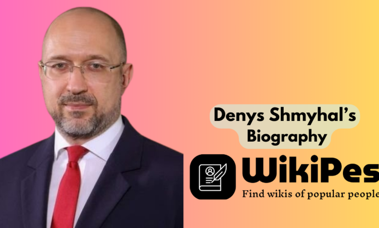 Denys Shmyhal’s Biography
