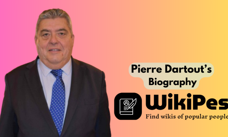 Pierre Dartout’s Biography