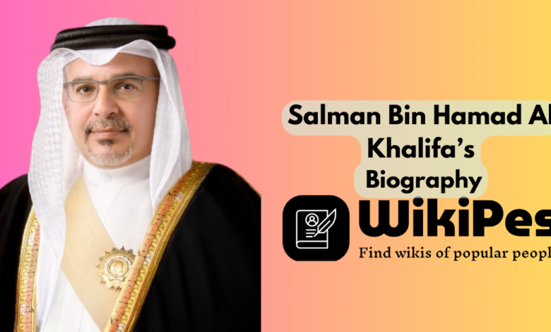 Salman Bin Hamad Al Khalifa’s Biography