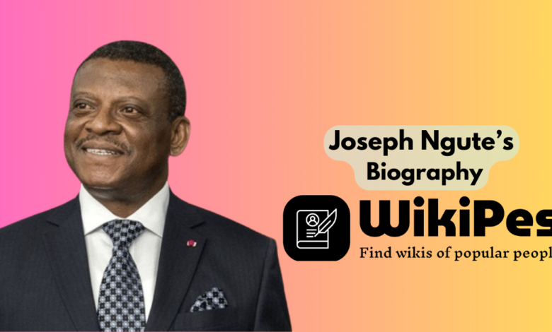 Joseph Ngute’s Biography