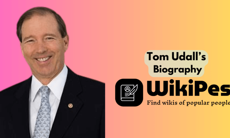 Tom Udall’s Biography