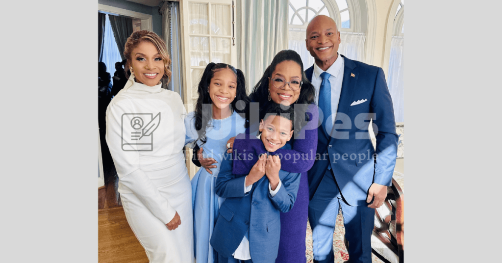 Wes Moore Family 