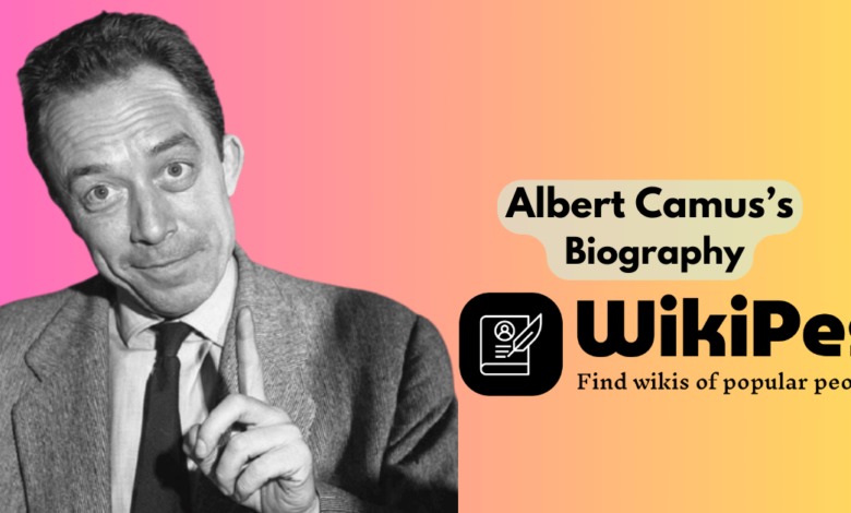 Albert Camus’s Biography