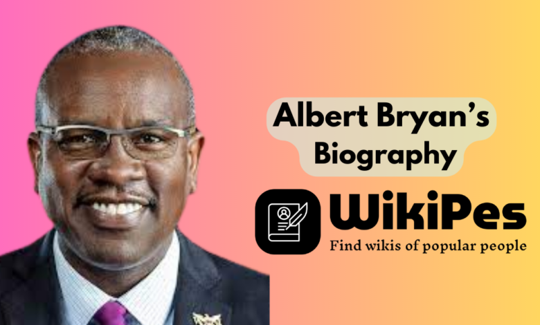 Albert Bryan’s Biography