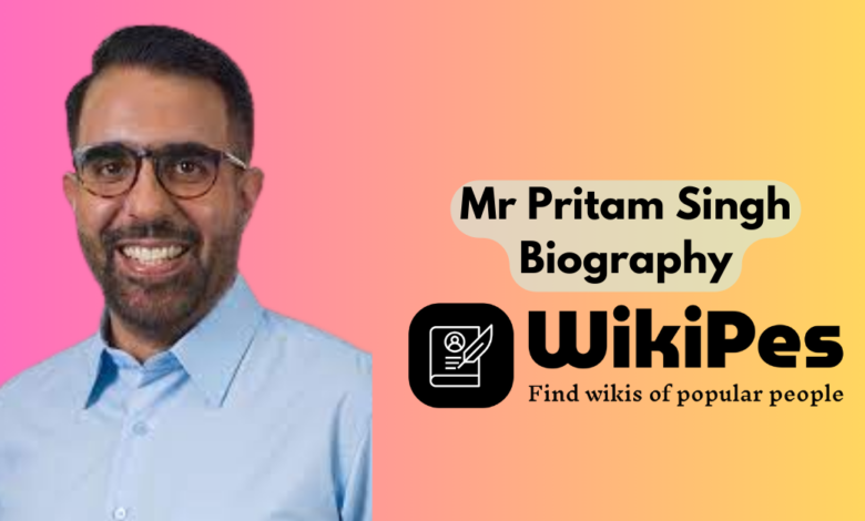 Mr Pritam Singh biography