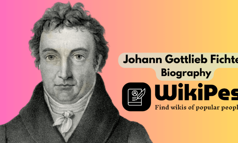 Johann Gottlieb Fichte’s Biography