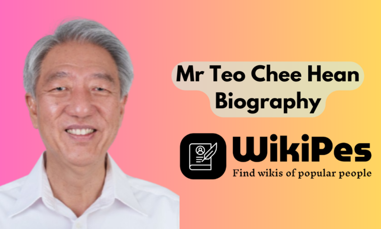 Mr Teo Chee Hean Biography