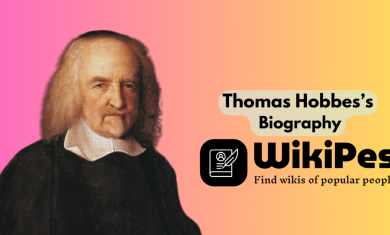 Thomas Hobbes’s Biography
