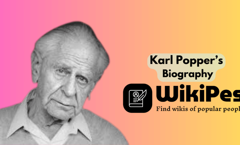 Karl Popper’s Biography