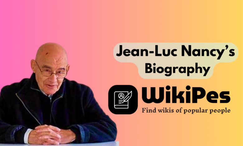 Jean-Luc Nancy’s Biography