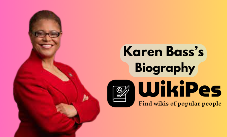 Karen Bass’s Biography