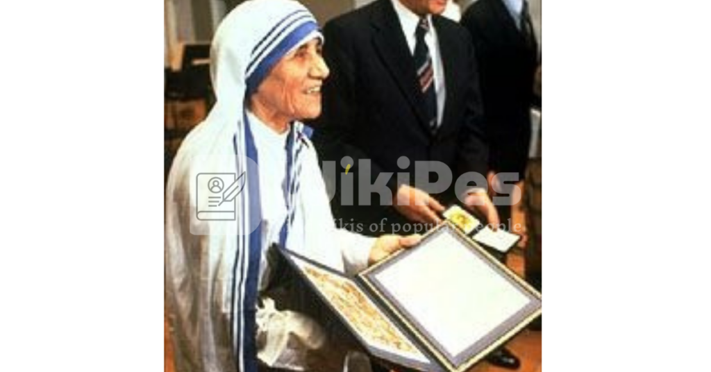 Mother Teresa’s Biography