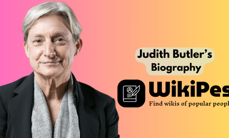 Judith Butler’s Biography