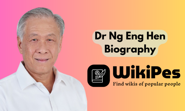 Dr Ng Eng Hen Biography