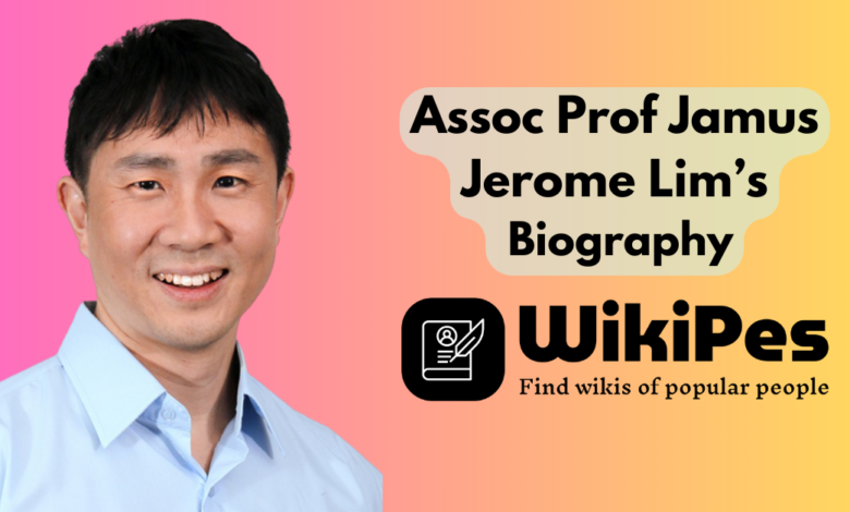 Assoc Prof Jamus Jerome Lim’s Biography