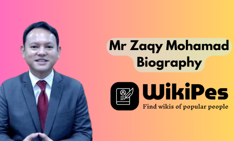 Mr Zaqy Mohamad Biography