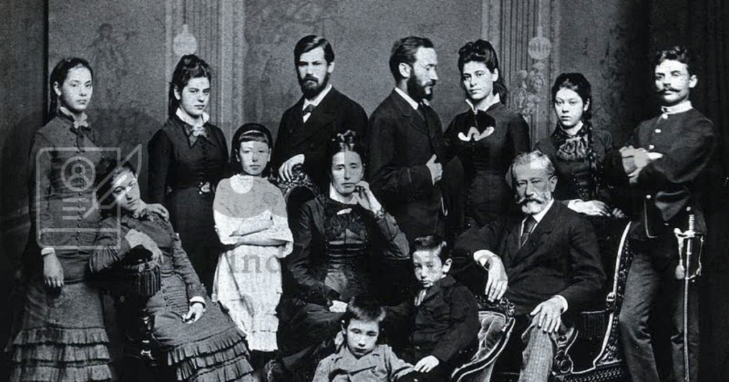 Sigmund Freud Family