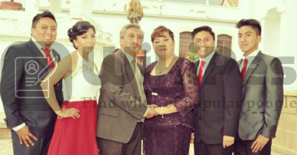 David Ortega's Family
