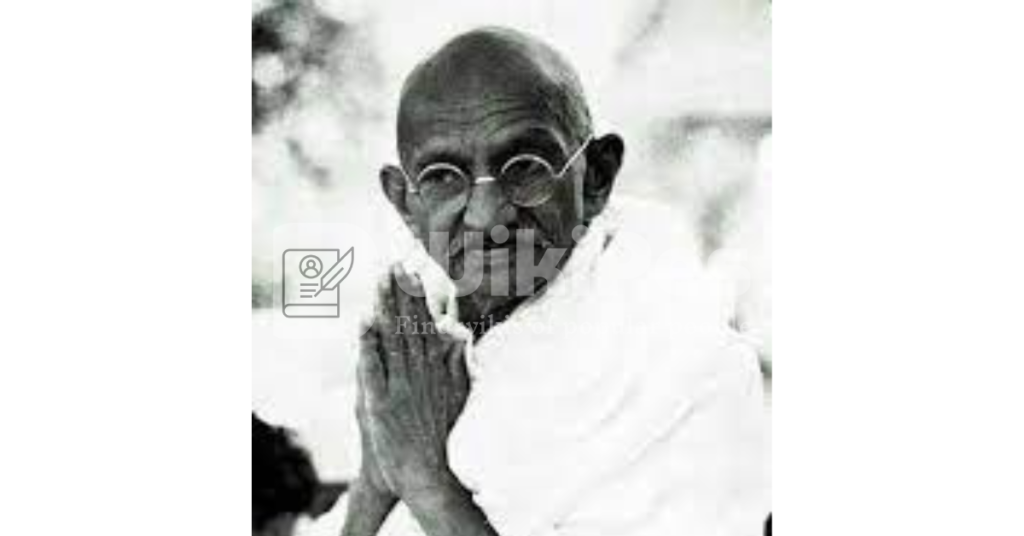 Mahatma Gandhi’s Biography