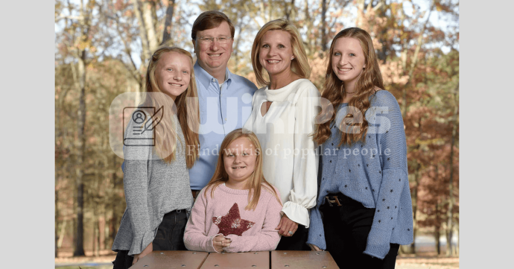 Tate Reeves Family