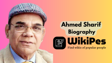 Ahmed Sharif Biography