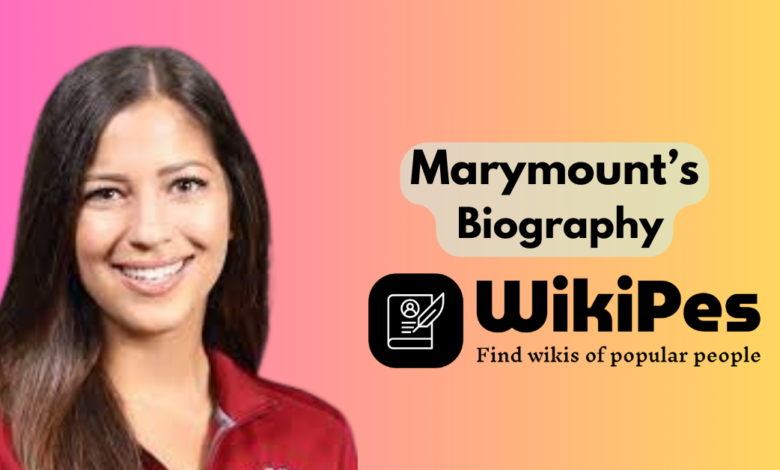 Marymount biography
