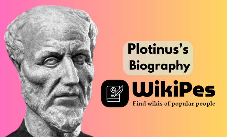 Plotinus’s Biography