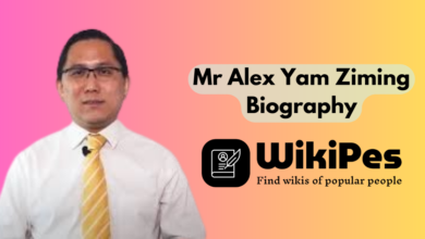 Mr Alex Yam Ziming Biography