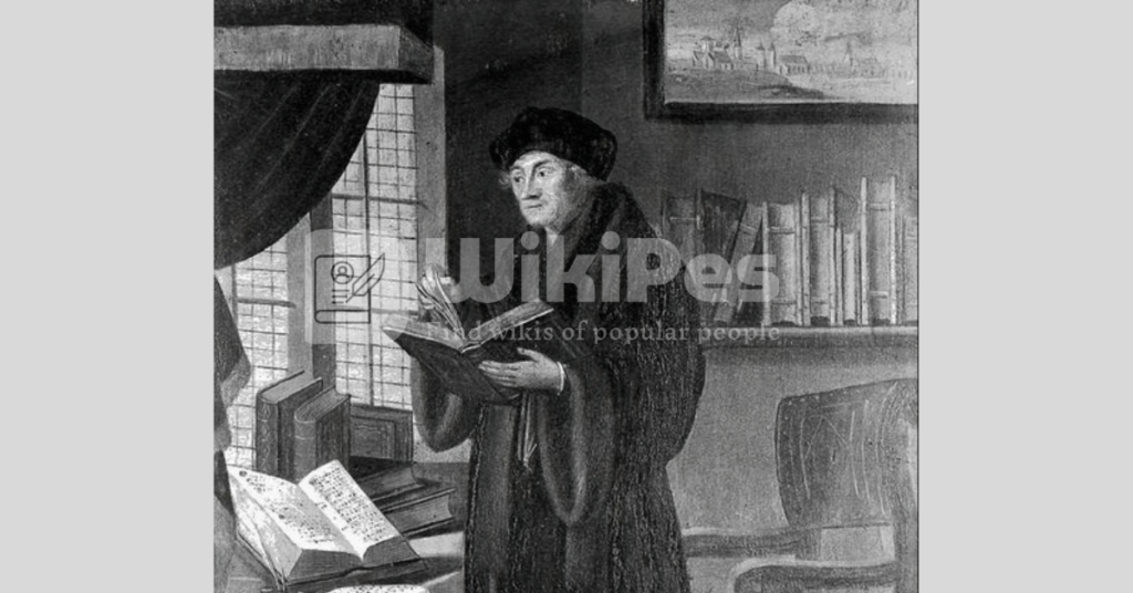 Desiderius Erasmus’s Biography