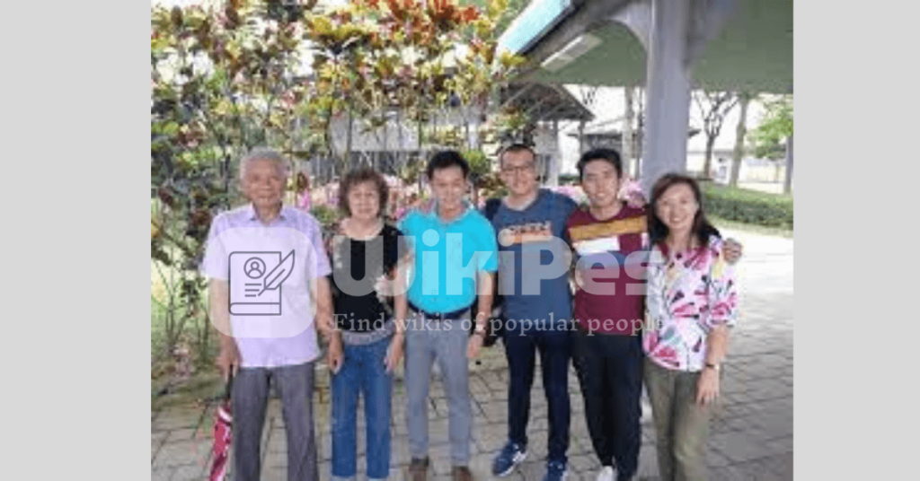 Dr Lim Wee Kiak Family