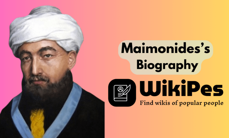 Maimonides’s Biography
