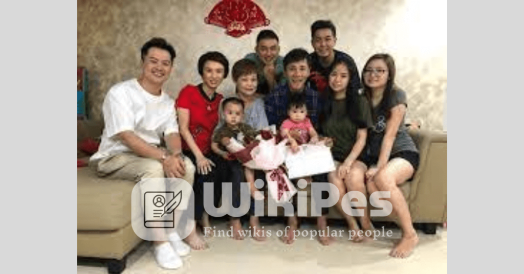 Ms Low Yen Ling Family