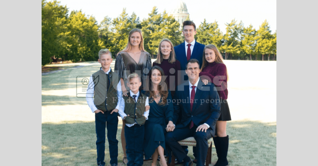 Kevin Stitt Family