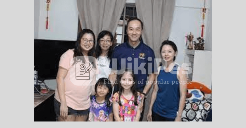 Dr Koh Poh Koon Family