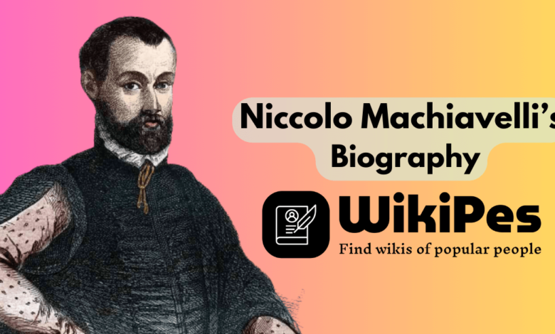 Niccolo Machiavelli’s Biography