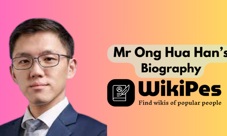 Mr Ong Hua Han’s Biography
