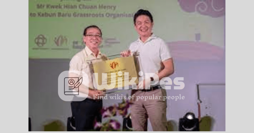 Mr Kwek Hian Chuan Henry  Achievement