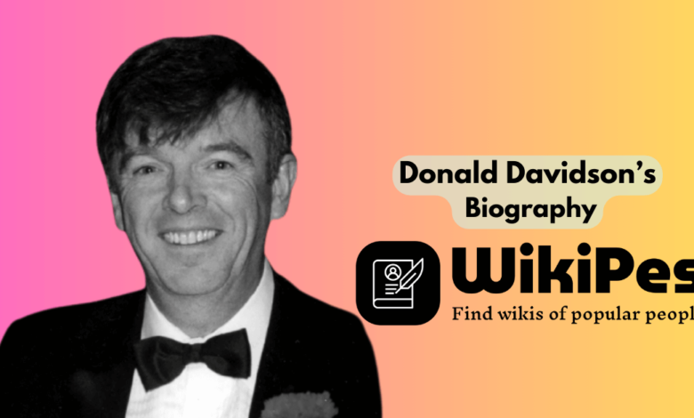Donald Davidson’s Biography