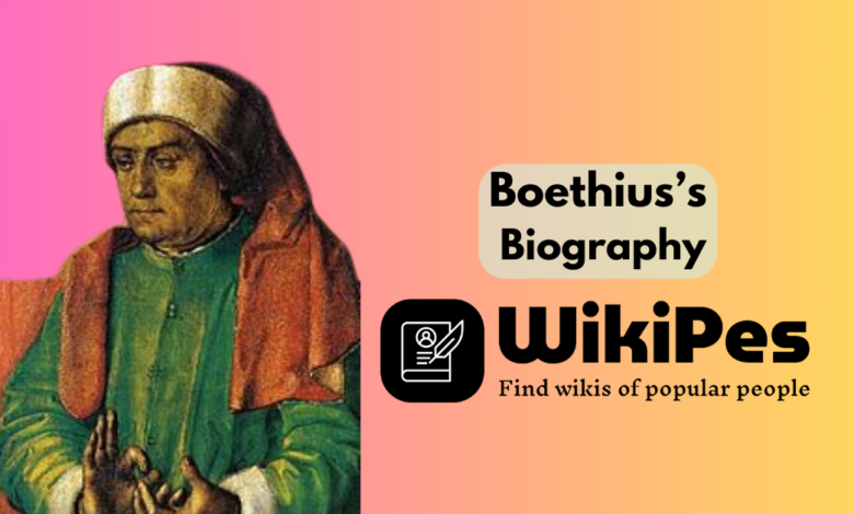 Boethius’s Biography