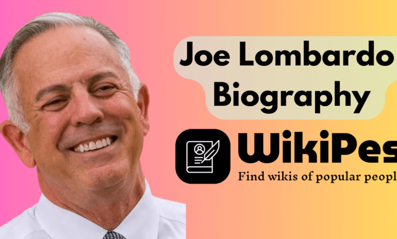 Joe Lombardo Biography