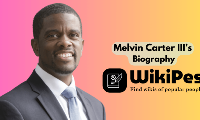 Melvin Carter III’s Biography