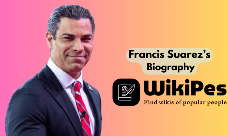 Francis Suarez’s Biography