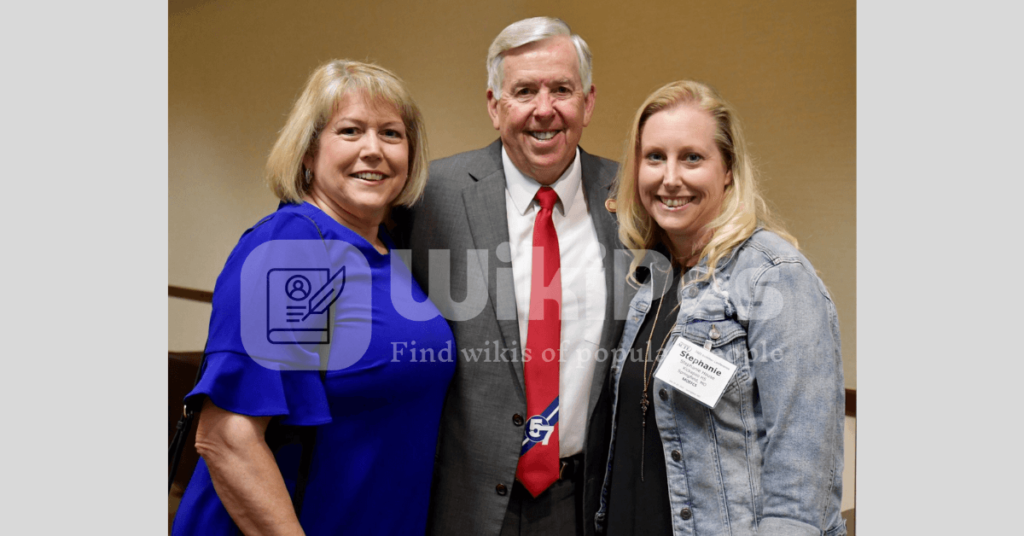 Mike Parson Family