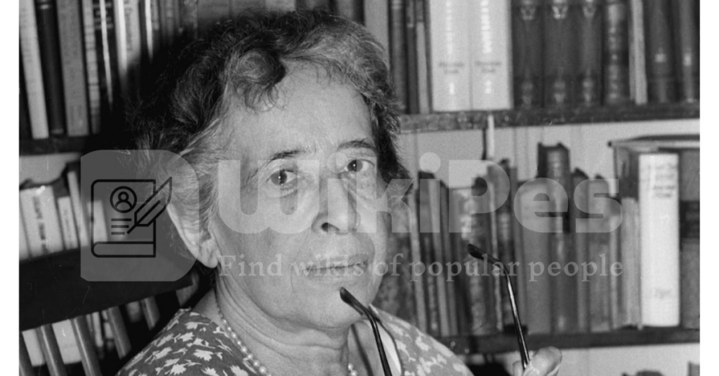 Hannah Arendt’s Biography