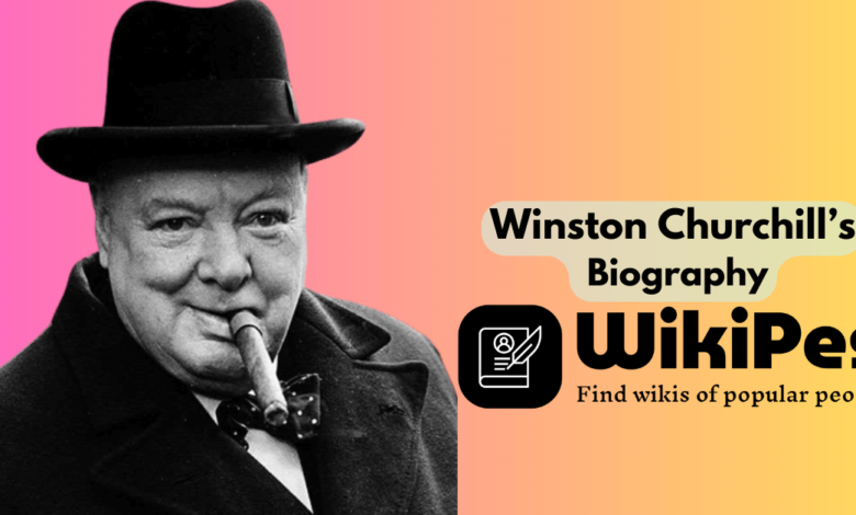 Winston Churchill’s Biography