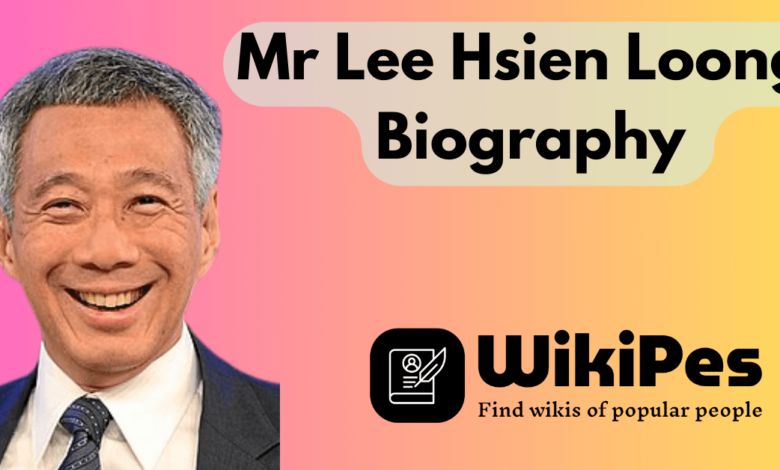 Mr Lee Hsien Loong