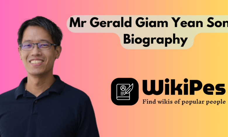 Mr Gerald Giam Yean Song