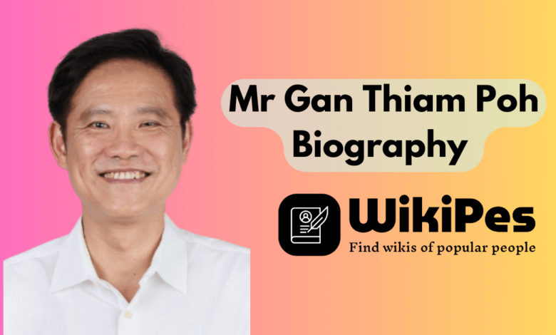 Mr Gan Thiam Poh
